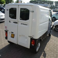 Aixam Aixam D-Truck 400 Laadbak Luxe uitv. 13821km 1 jaar garantie