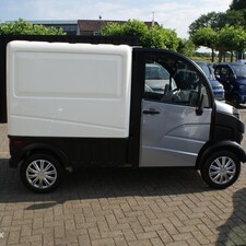 Aixam Aixam D-Truck 400 Laadbak Luxe uitv. 13821km 1 jaar garantie