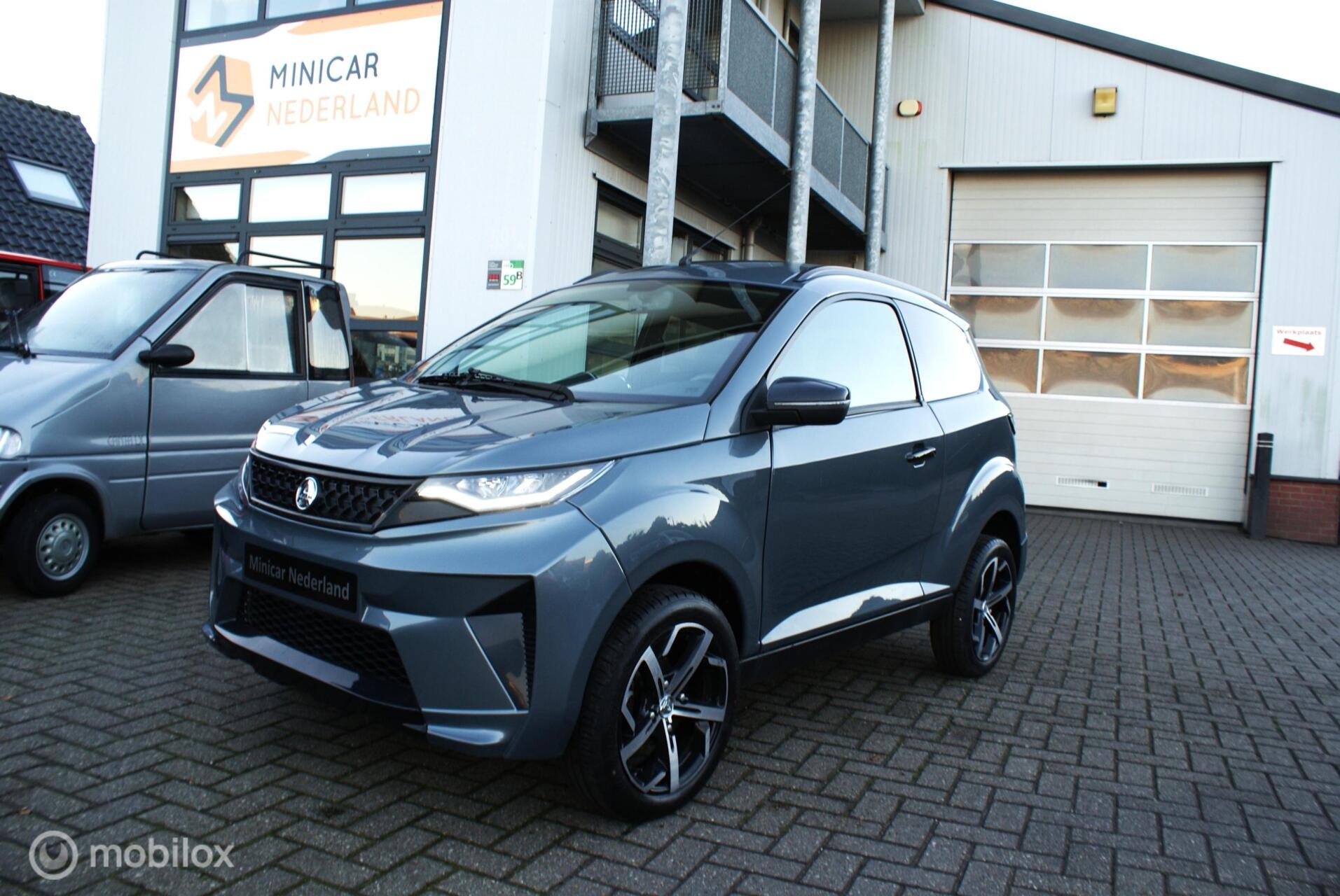 Aixam Aixam E Crossover SUV Als Nieuw VOL OPTIES Webasto 2 jr garantie