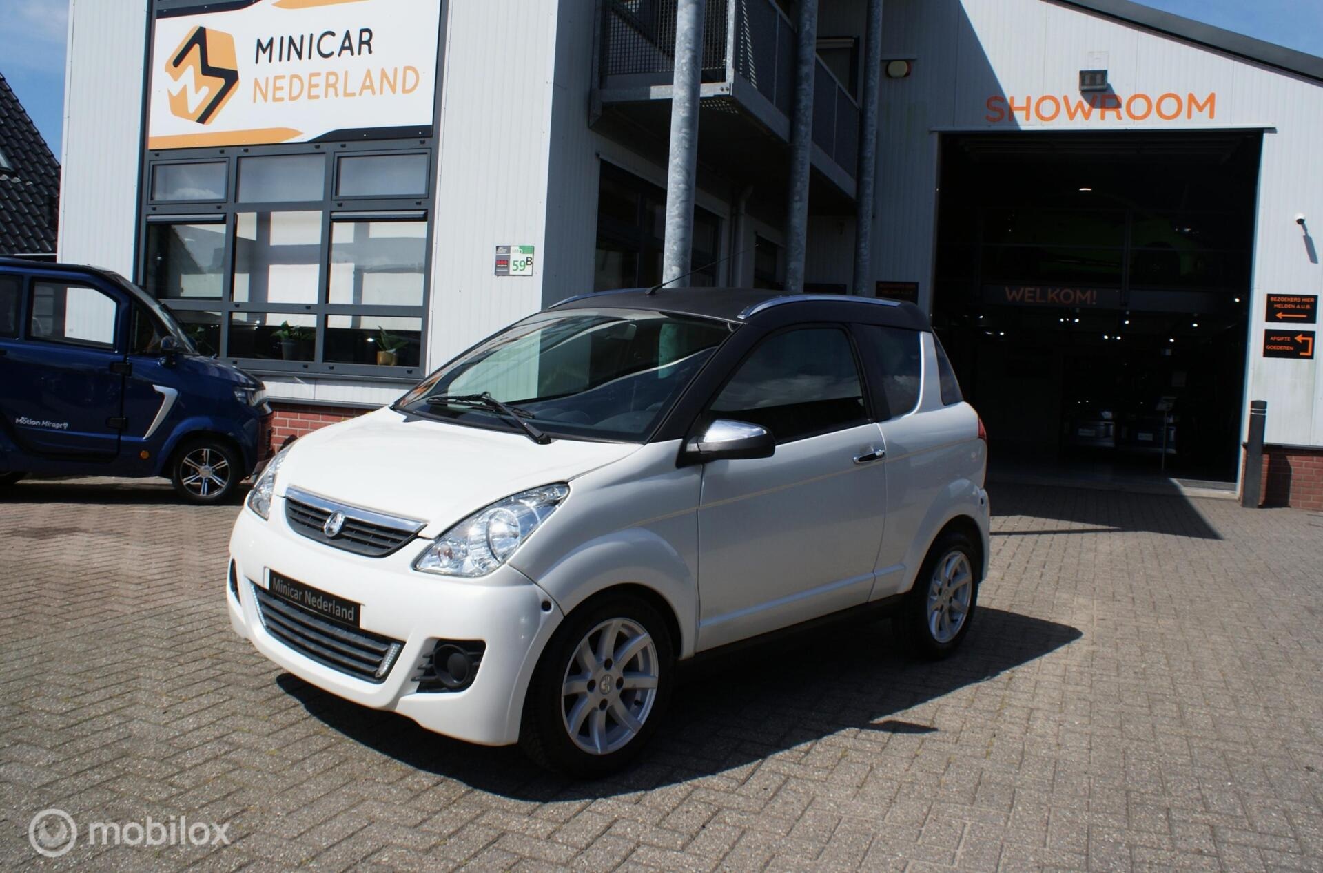 Aixam Aixam Crossline 2011 15466km Nette auto 6 maanden garantie
