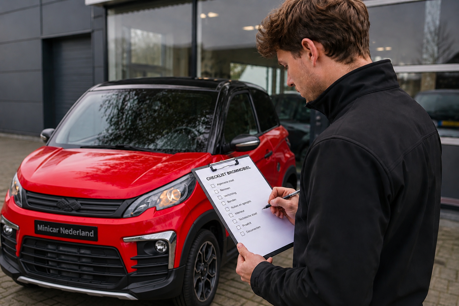 Waar moet ik op letten bij het kopen van een brommobiel?