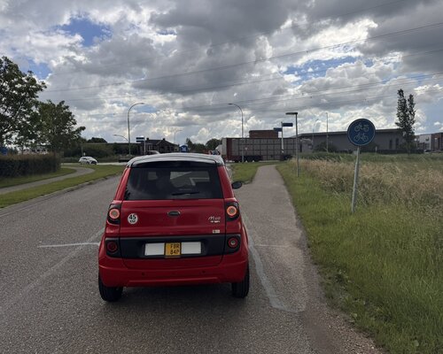 Waar mag ik rijden met mijn brommobiel?