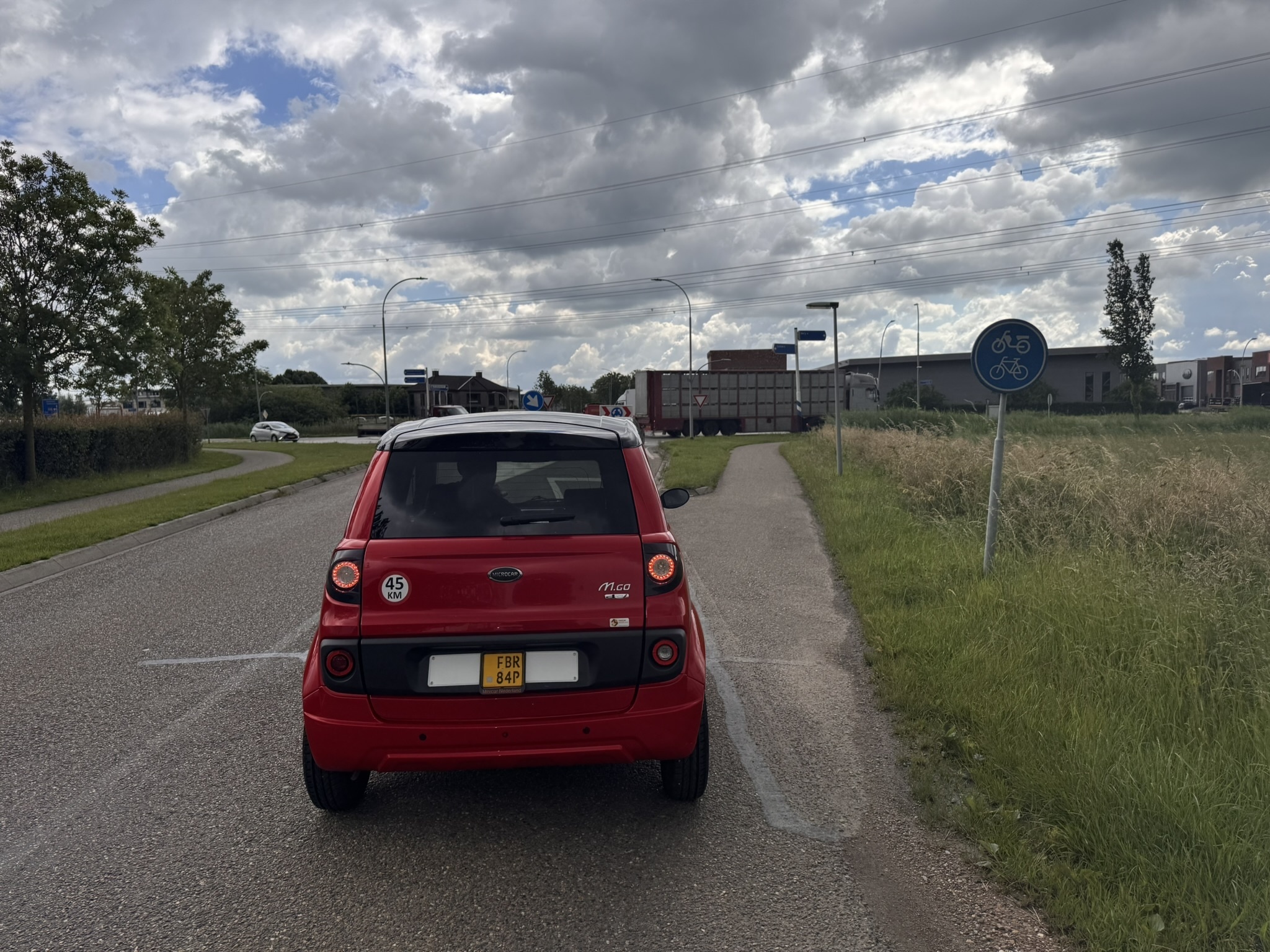 Waar mag ik rijden met mijn brommobiel?