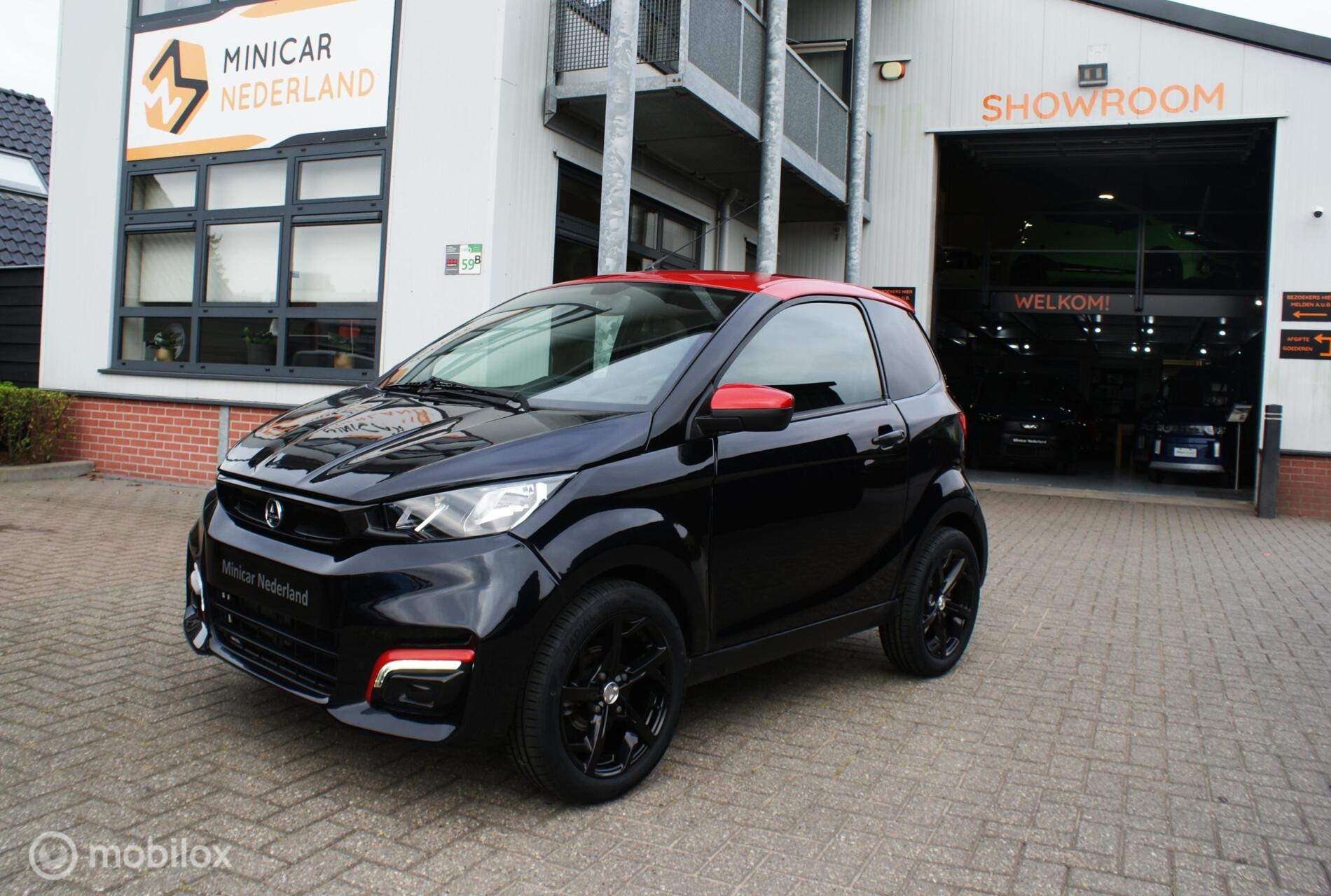Aixam Aixam City Sport 2022 12414km Sportief 1 jaar garantie