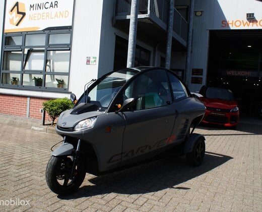Carver BR1 2021 20341km 45km leer, lm velgen 6maand garantie