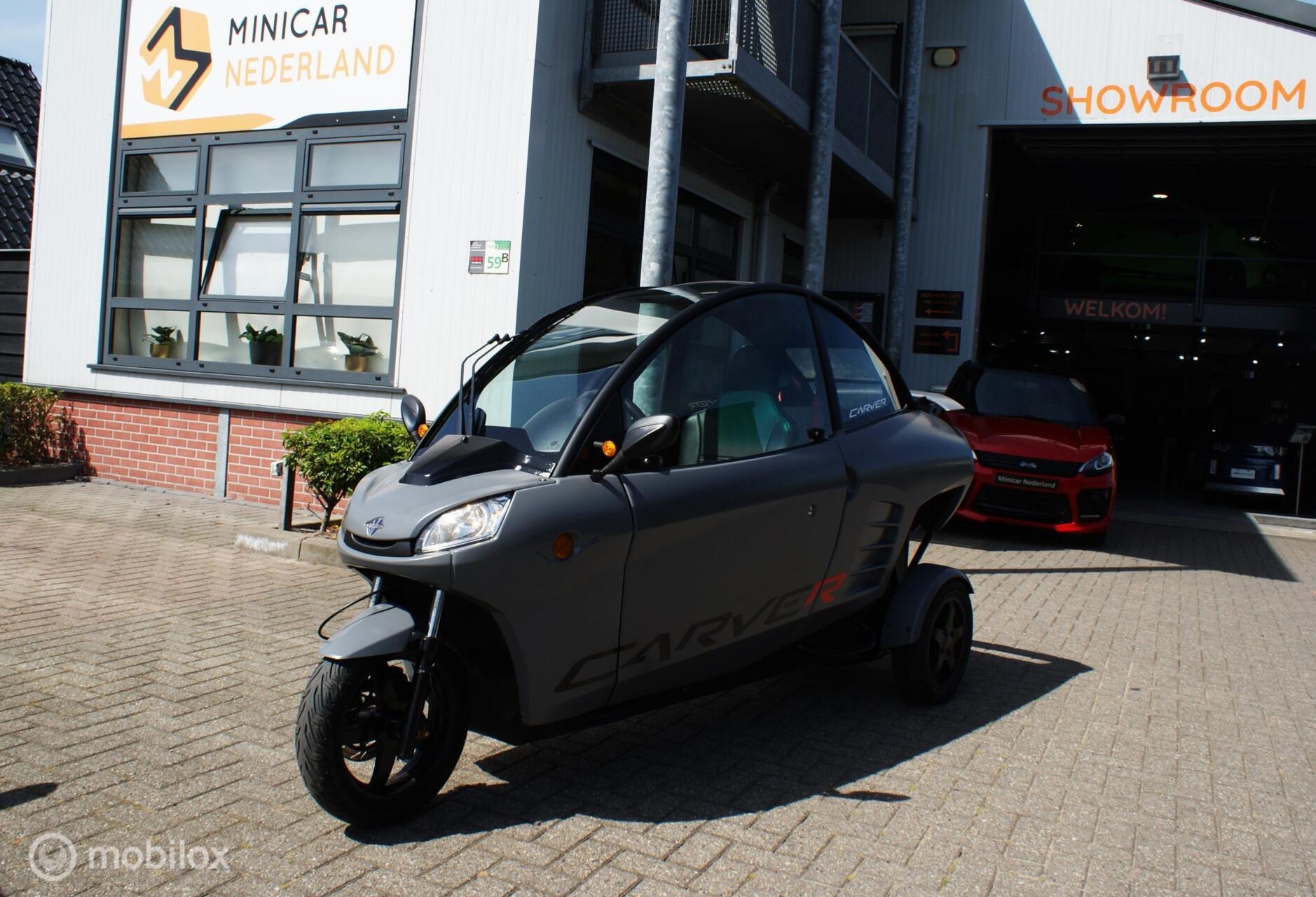 Carver BR1 2021 20341km 45km leer, lm velgen 6maand garantie