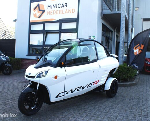 Carver R+ 7.1 kWh 11655km 2022 leer, Lm velg 6 maand garantie