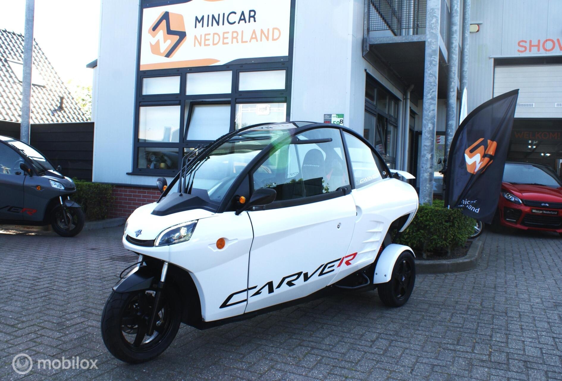 Carver R+ 7.1 kWh 11655km 2022 leer, Lm velg 6 maand garantie