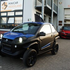 Aixam Mega E-Scouty meest luxe versie 3042km 1 jaar garantie