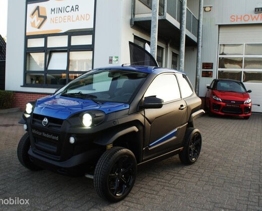 Aixam Mega E-Scouty meest luxe versie 3042km 1 jaar garantie