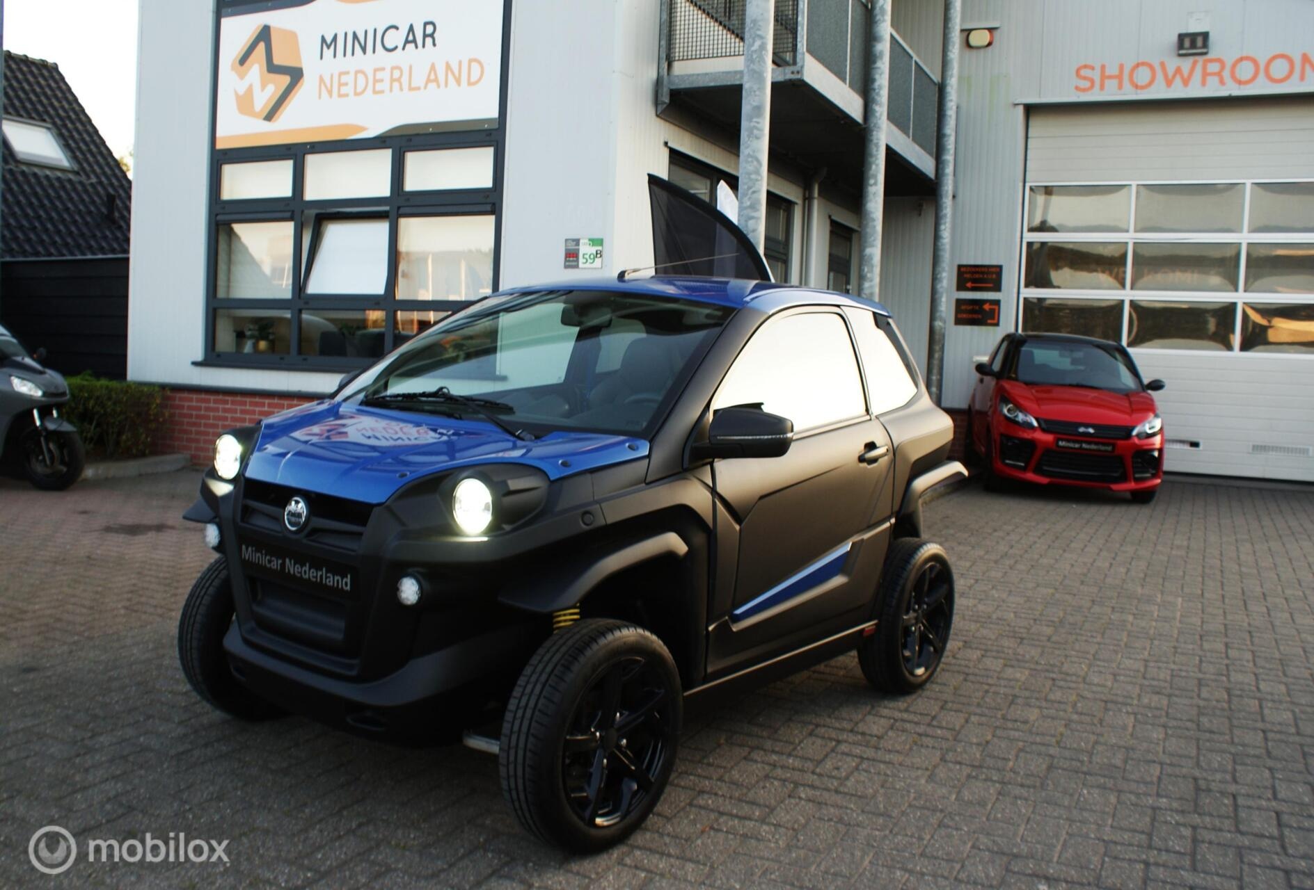 Aixam Mega E-Scouty meest luxe versie 3042km 1 jaar garantie
