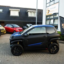Aixam Mega E-Scouty meest luxe versie 3042km 1 jaar garantie
