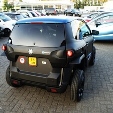 Aixam Mega E-Scouty meest luxe versie 3042km 1 jaar garantie