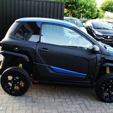 Aixam Mega E-Scouty meest luxe versie 3042km 1 jaar garantie