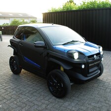 Aixam Mega E-Scouty meest luxe versie 3042km 1 jaar garantie
