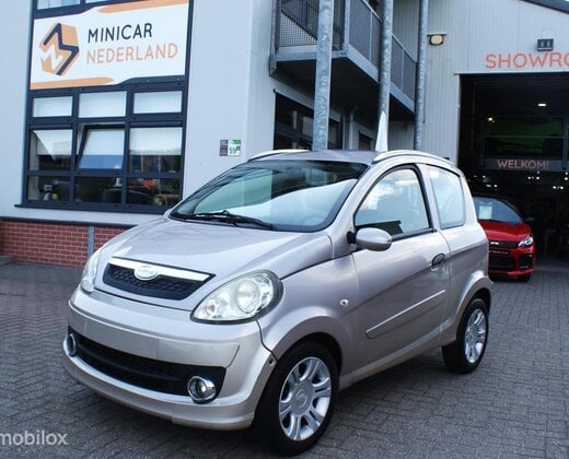 Microcar M.GO SXI 2009 Leer, Lm velgen 6 maanden garantie
