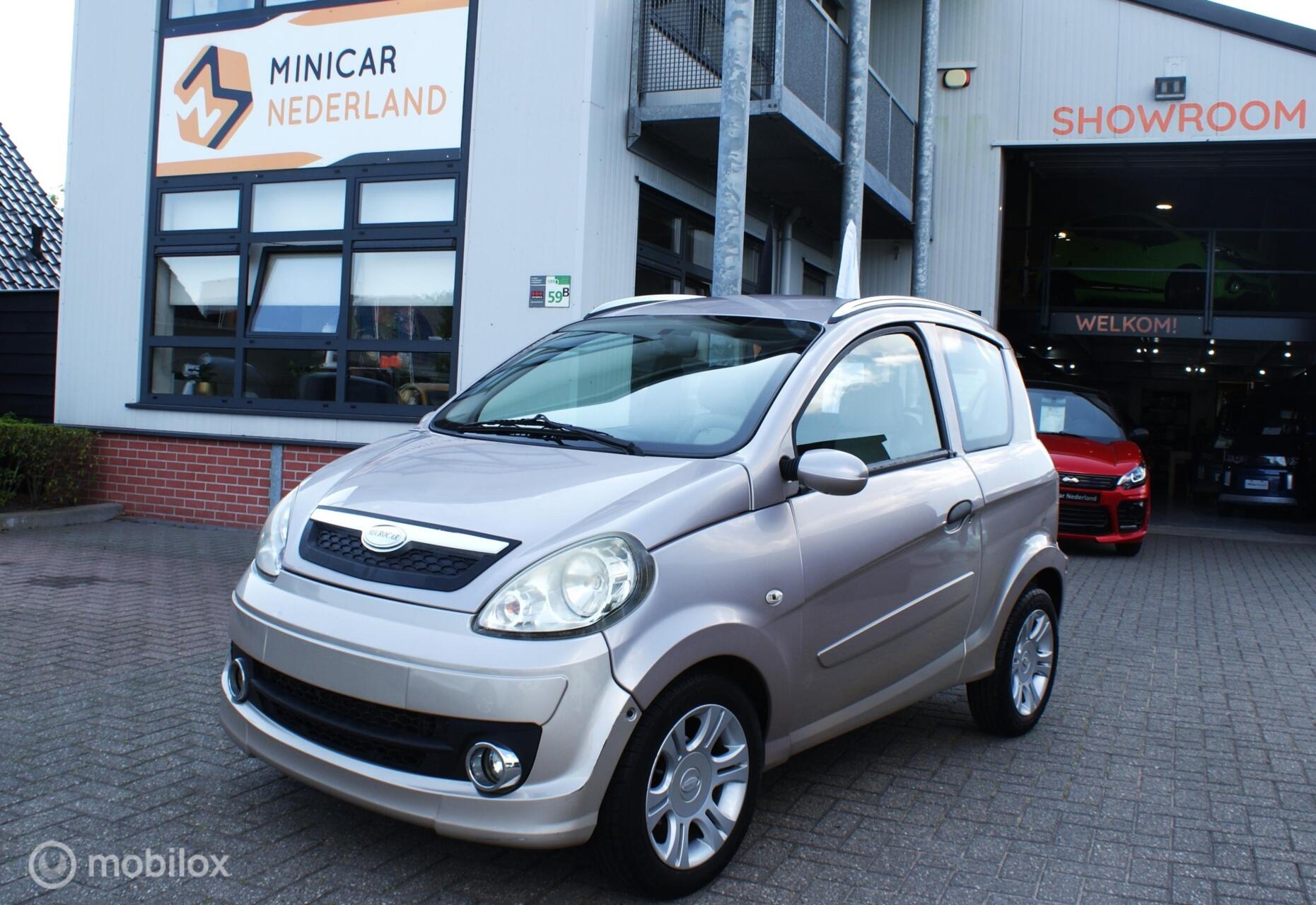 Microcar M.GO SXI 2009 Leer, Lm velgen 6 maanden garantie