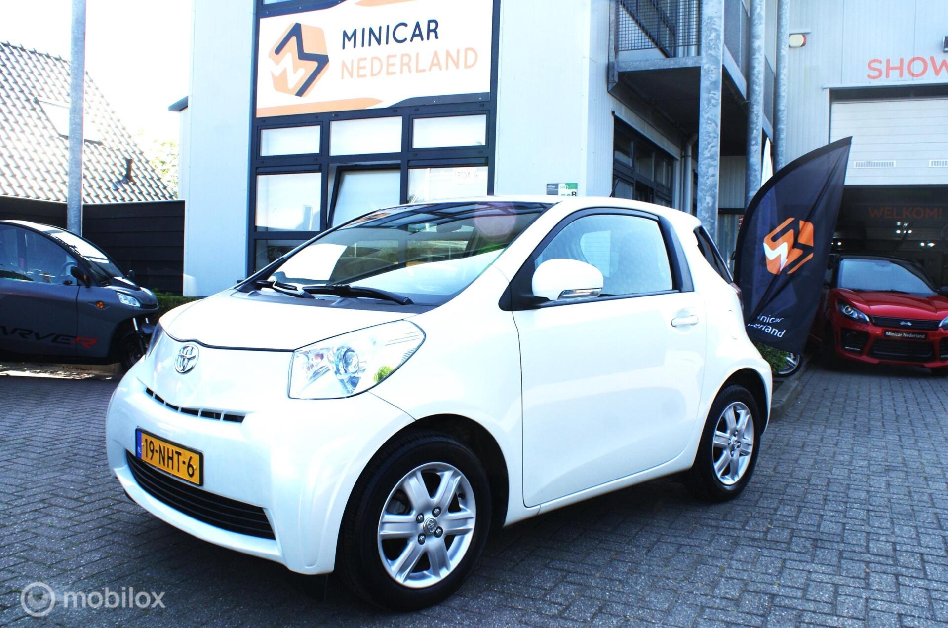 Toyota iQ 1.0 VVTi Comfort 48278KM!! 2010 Dealer onderhouden