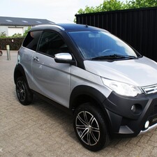 Aixam Crossover 2019 9190KM hoge instap 1 jaar garantie