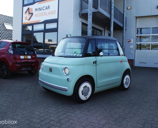 Fiat Fiat Topolino 2025 extra verwarming Sportief 1 jaar garantie