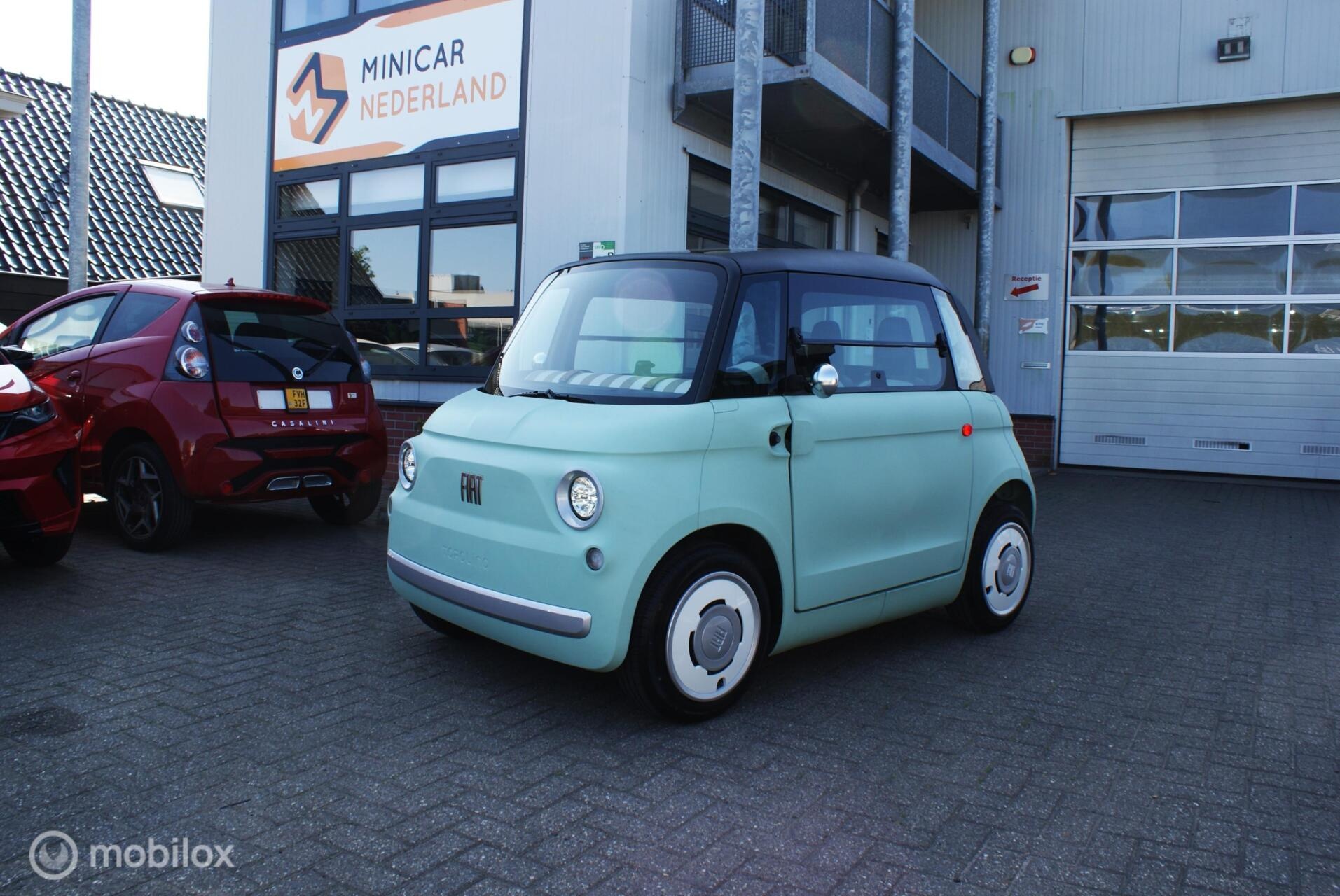 Fiat Topolino 2025 extra verwarming Sportief 1 jaar garantie