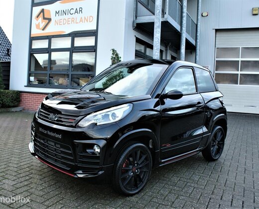 Ligier Ligier JS60 Sport Ultimate 2021 18167km Airco, stuurbekr.