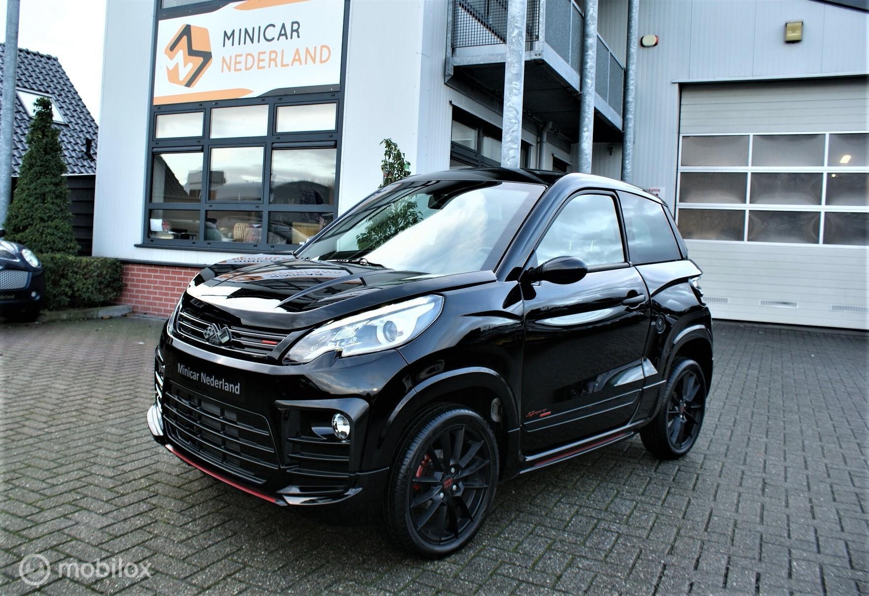 Ligier JS60 Sport Ultimate 2021 18167km Airco, stuurbekr.