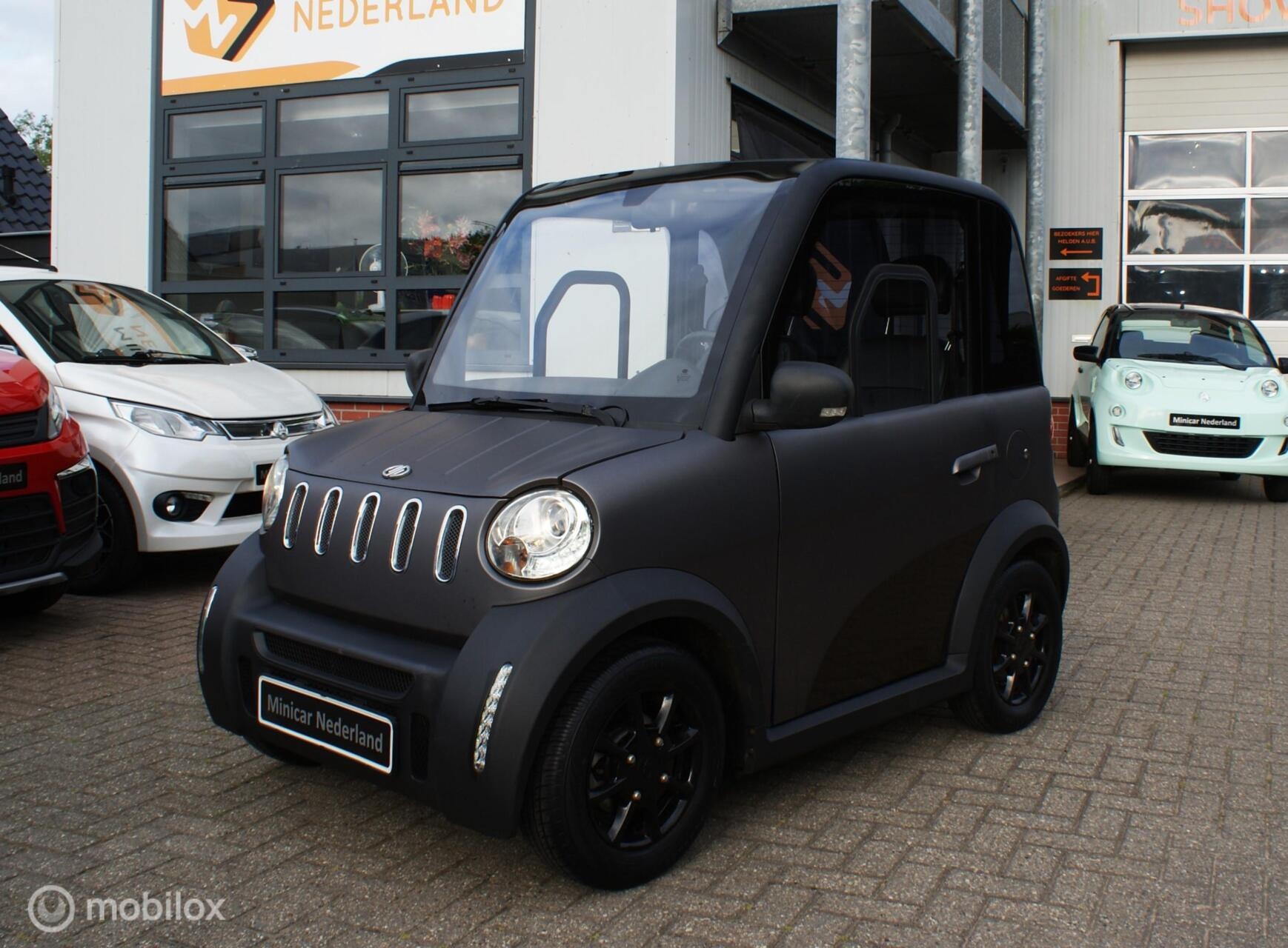 Move CityCar mat grijs 2022 6 maanden garantie