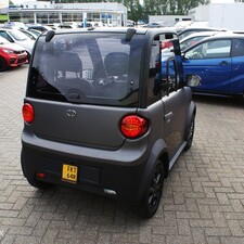 Move CityCar mat grijs 2022 6 maanden garantie