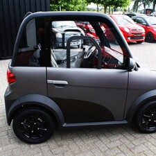 Move CityCar mat grijs 2022 6 maanden garantie