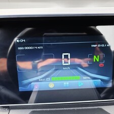 Move E4 Demo Lithium handbediening gas+rem 1jaar garantie