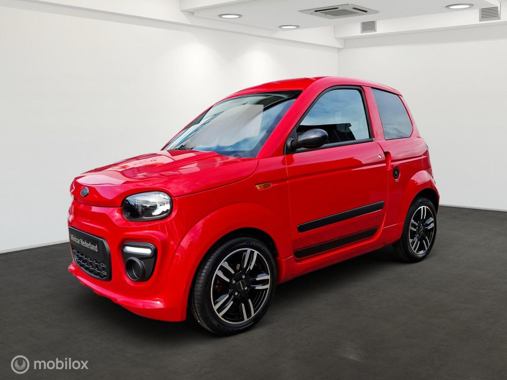 Microcar Microcar M.GO 6 Plus 2021 3945km 1 jaar garantie