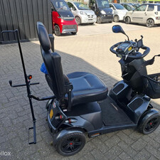 Mango  Freerider FR1 4 wieler 66km mandje en rollatorhouder