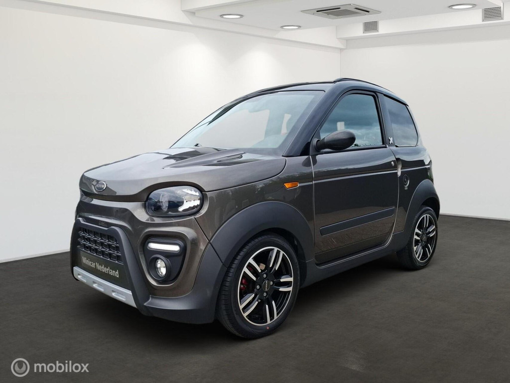 Microcar Microcar M.GO X Dynamic DCI 10336km Luxe 1 jaar garantie