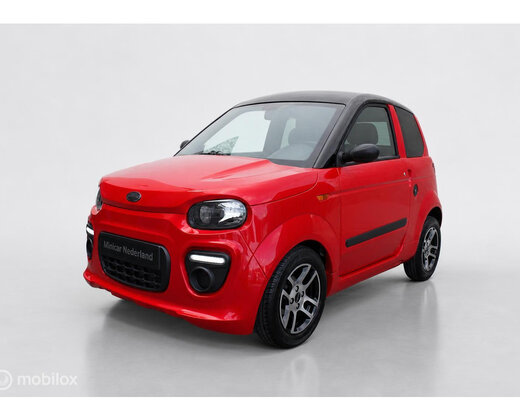 Microcar Microcar M.GO DCI 2784km Airco stuurbekr. 1 jaar garantie