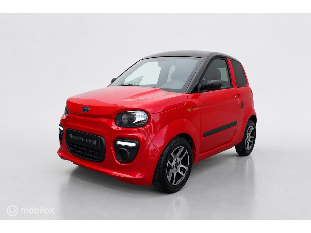 Microcar Microcar M.GO DCI 2784km Airco stuurbekr. 1 jaar garantie