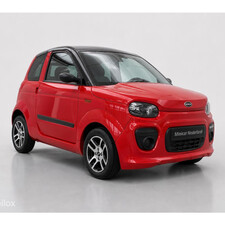 Microcar Microcar M.GO DCI 2784km Airco stuurbekr. 1 jaar garantie