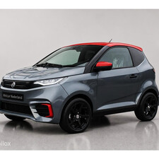 Aixam Aixam e City Sport Demo 278km als Nieuw VOL Webasto 2jr gar