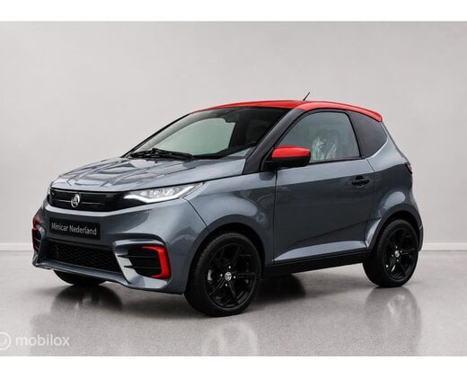 Aixam Aixam e City Sport Demo 278km als Nieuw VOL Webasto 2jr gar