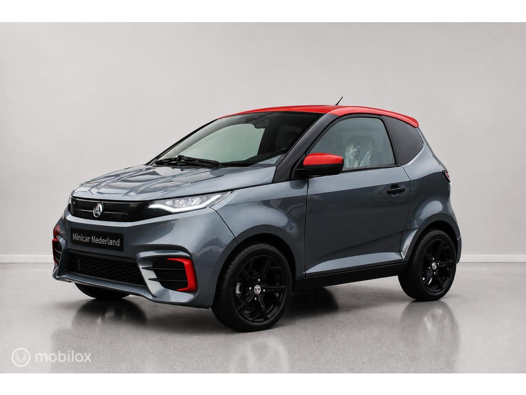 Aixam Aixam e City Sport Demo 278km als Nieuw VOL Webasto 2jr gar