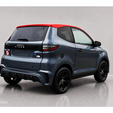 Aixam Aixam e City Sport Demo 278km als Nieuw VOL Webasto 2jr gar