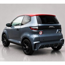 Aixam Aixam e City Sport Demo 278km als Nieuw VOL Webasto 2jr gar