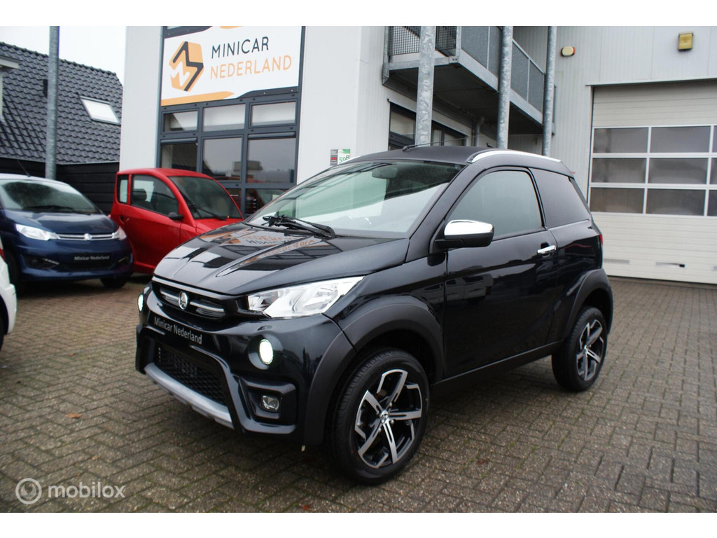 Aixam Aixam Crossover Premium 12/2024 1411Km 1 jaar garantie