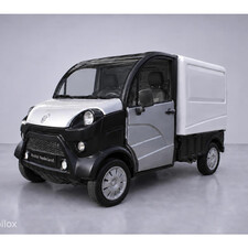 Aixam Aixam D-Truck Van 2023 9675km elektr. ramen 1 jaar garantie