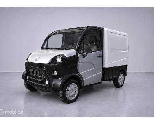 Aixam Aixam D-Truck Van 2023 9675km elektr. ramen 1 jaar garantie