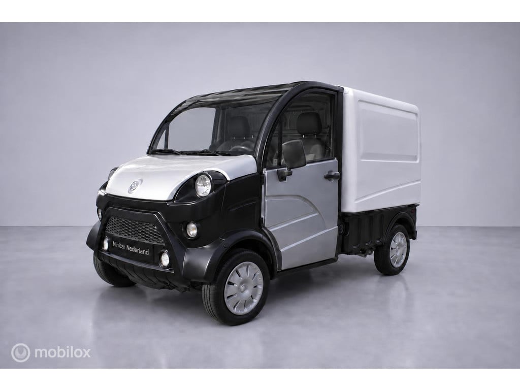Aixam Aixam D-Truck Van 2023 9675km elektr. ramen 1 jaar garantie