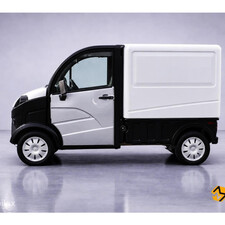 Aixam Aixam D-Truck Van 2023 9675km elektr. ramen 1 jaar garantie