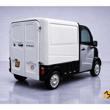 Aixam Aixam D-Truck Van 2023 9675km elektr. ramen 1 jaar garantie