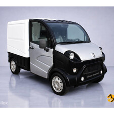 Aixam Aixam D-Truck Van 2023 9675km elektr. ramen 1 jaar garantie