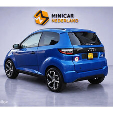 Aixam Aixam E Crossover Premium 2026 354KM 14 maanden garantie